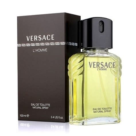 versace l homme eau de toilette 100 ml|versace l homme 100ml.